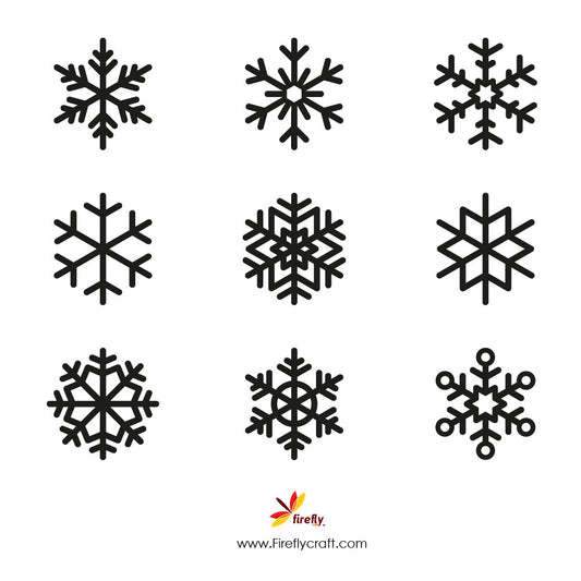 Glass Decorating Winter Edition