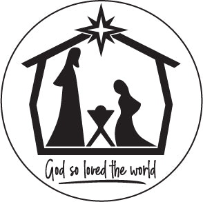 Religion HTV Cut Design