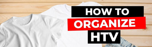 heat transfer vinyl, htv, htv organizer, htv holder,