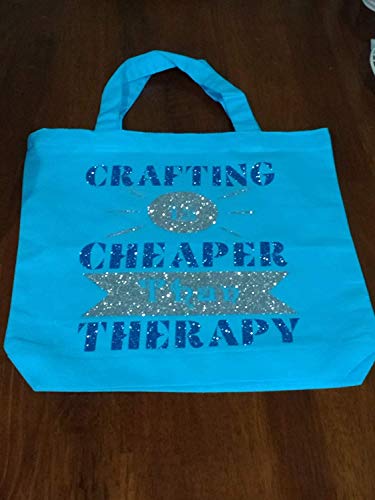 Firefly Craft Glitter Silver HTV - Heat Transfer Vinyl - Iron On Fabric Sheets for Shirt Transfers - Vinyl for Cricut - Heat Press Vinyl - Single Colors or Bundle Multipack- 1 Piece (12" X 20")