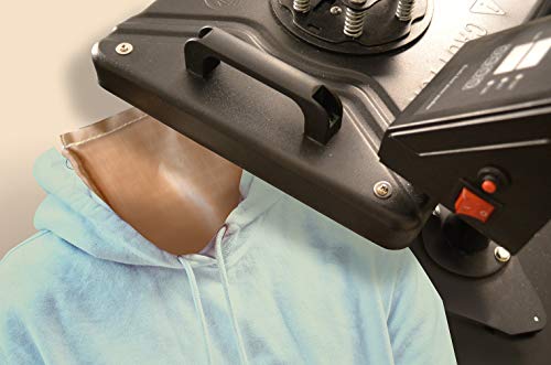 Firefly Craft Heat Press Pillow Bundle of 4 | Heat Press Accessories | Heat Press Mat | Teflon Pillow for Heat Press Pack ? Includes 4 Heat Press Pillows in Sizes 15"x 12", 15"x 5", 10"x 10", 5"x 5"