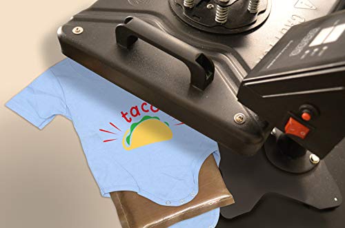 Firefly Craft Heat Press Pillow Bundle of 4 | Heat Press Accessories | Heat Press Mat | Teflon Pillow for Heat Press Pack ? Includes 4 Heat Press Pillows in Sizes 15"x 12", 15"x 5", 10"x 10", 5"x 5"