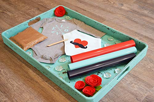 Firefly Craft Heat Press Pillow Bundle of 4 | Heat Press Accessories | Heat Press Mat | Teflon Pillow for Heat Press Pack ? Includes 4 Heat Press Pillows in Sizes 15"x 12", 15"x 5", 10"x 10", 5"x 5"