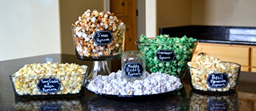 Firefly Craft Chalkboard Labels for Spice Jars and Organizing, Large 60 Pack