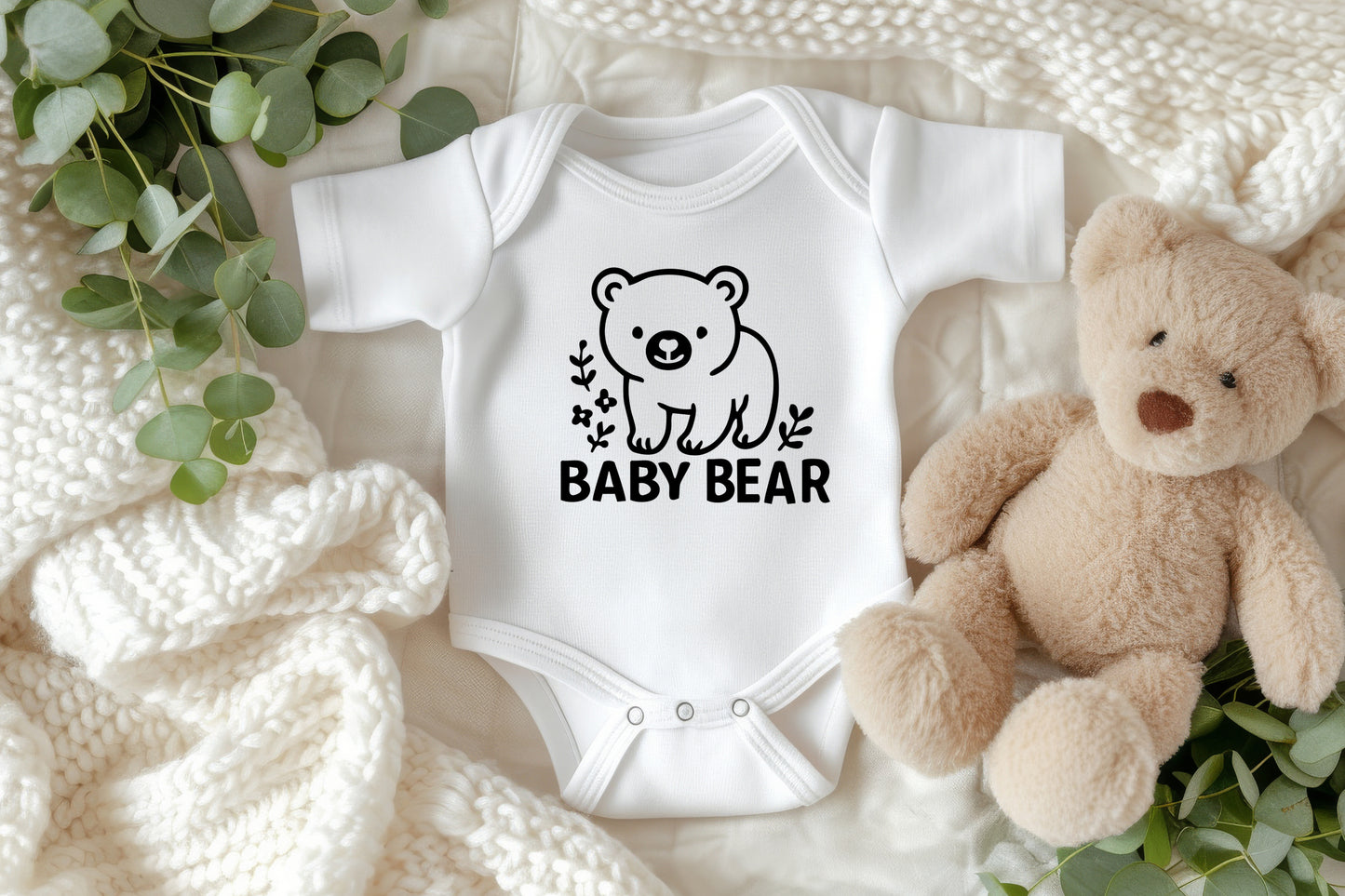 Baby Bear SVG