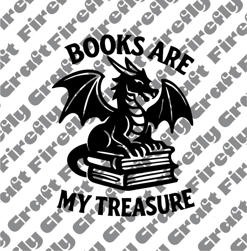 Books Are My Treasure