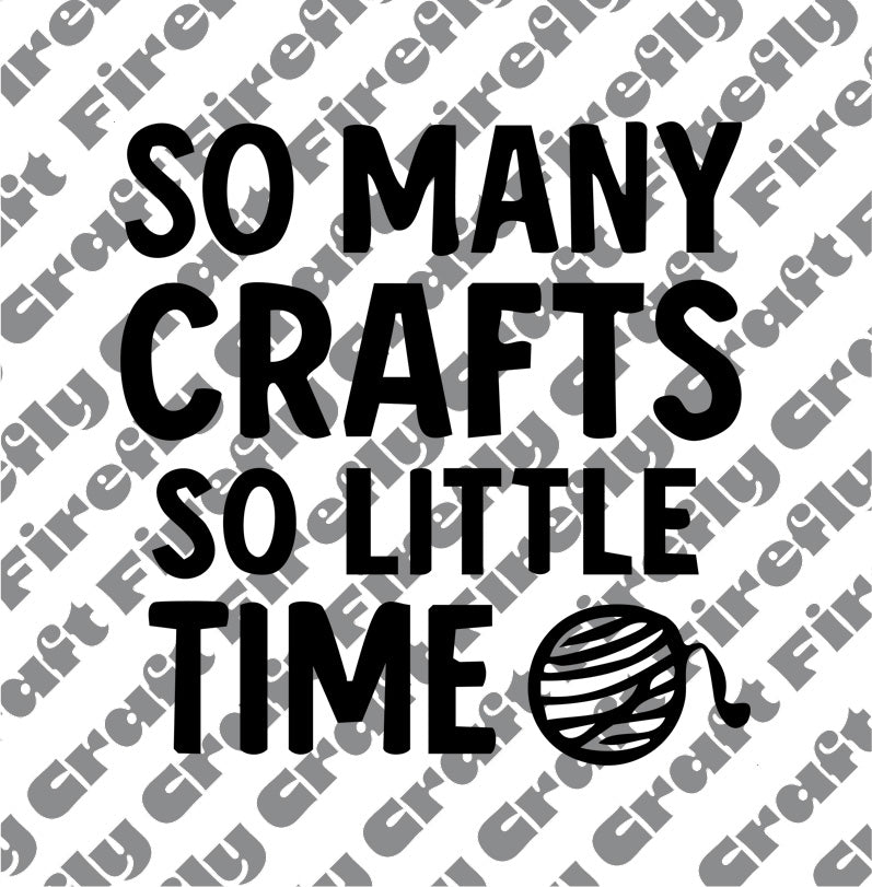 So Many Crafts