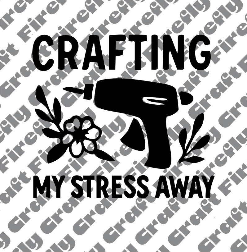 Crafting My Stress Away