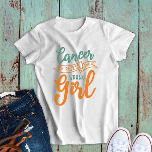 Cancer HTV Cut Design