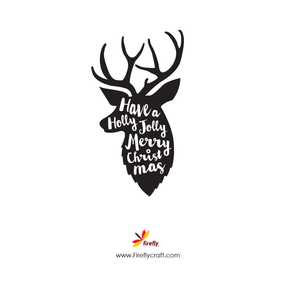 Christmas Quote Version Reindeer