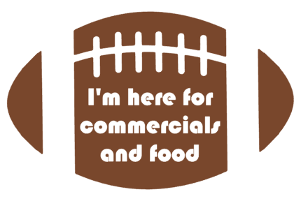 Commercials and Food