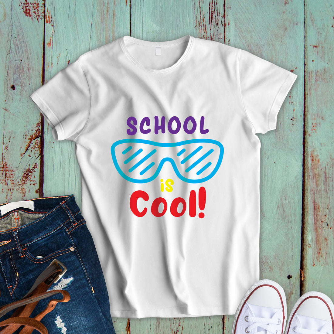 Back to School HTV Design