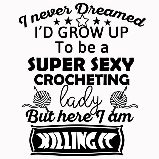 Crochet Lady