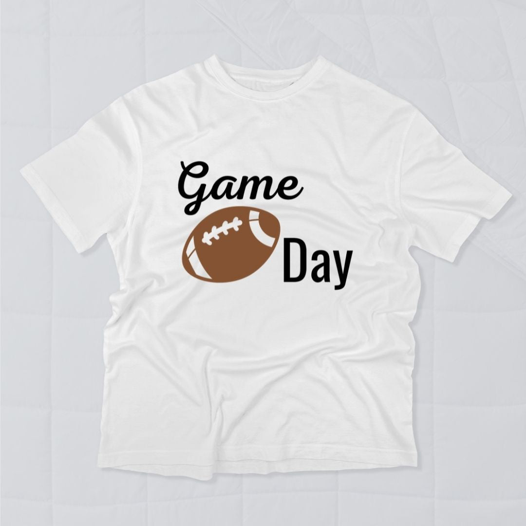 foot ball HTV Cut Design