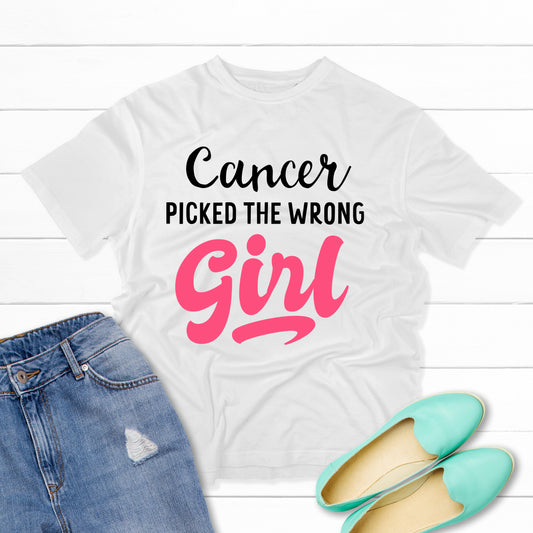 Cancer HTV Cut Design