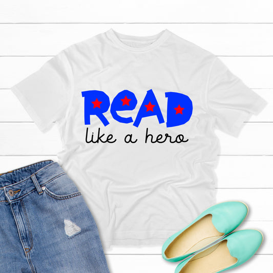 Read Like a Hero