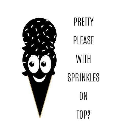 Sprinkle Ice Cream