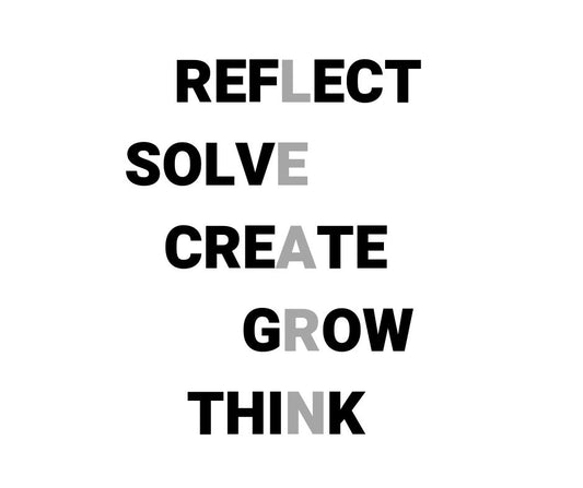 Reflect Solve Create