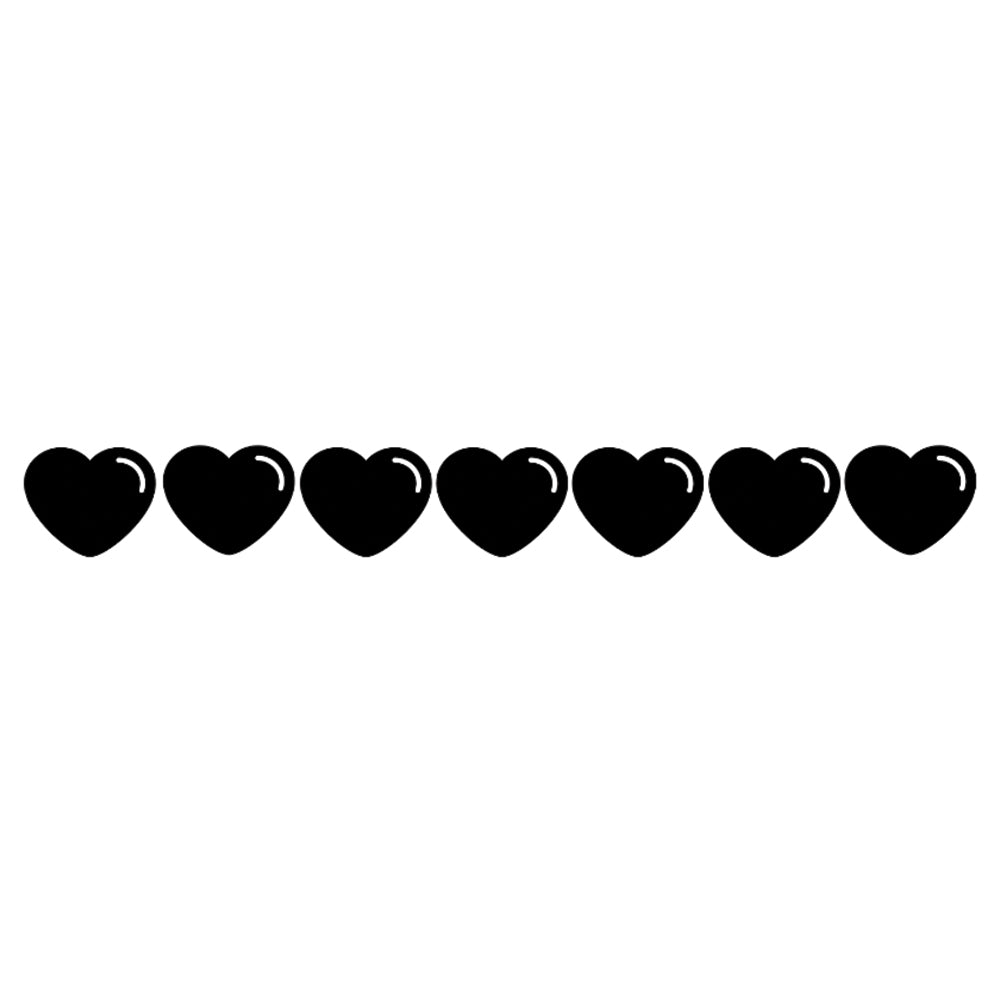 Rainbow Hearts