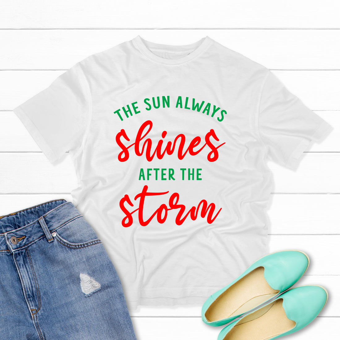 The Sun Always Shines