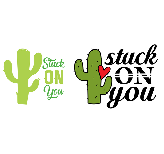 Stuck on you