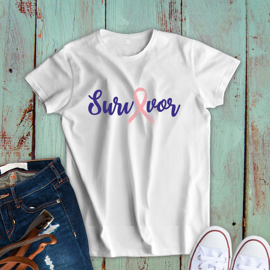 Cancer HTV Cut Design