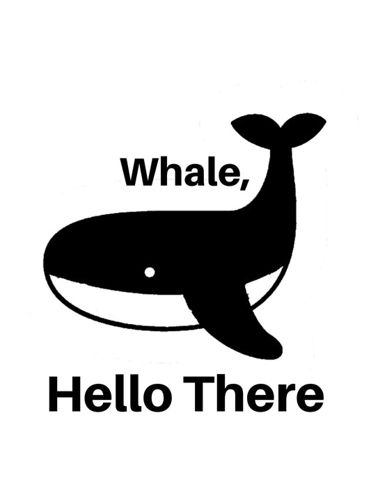 Whale, Hello There