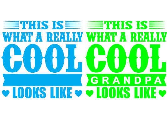 Cool Grandpa