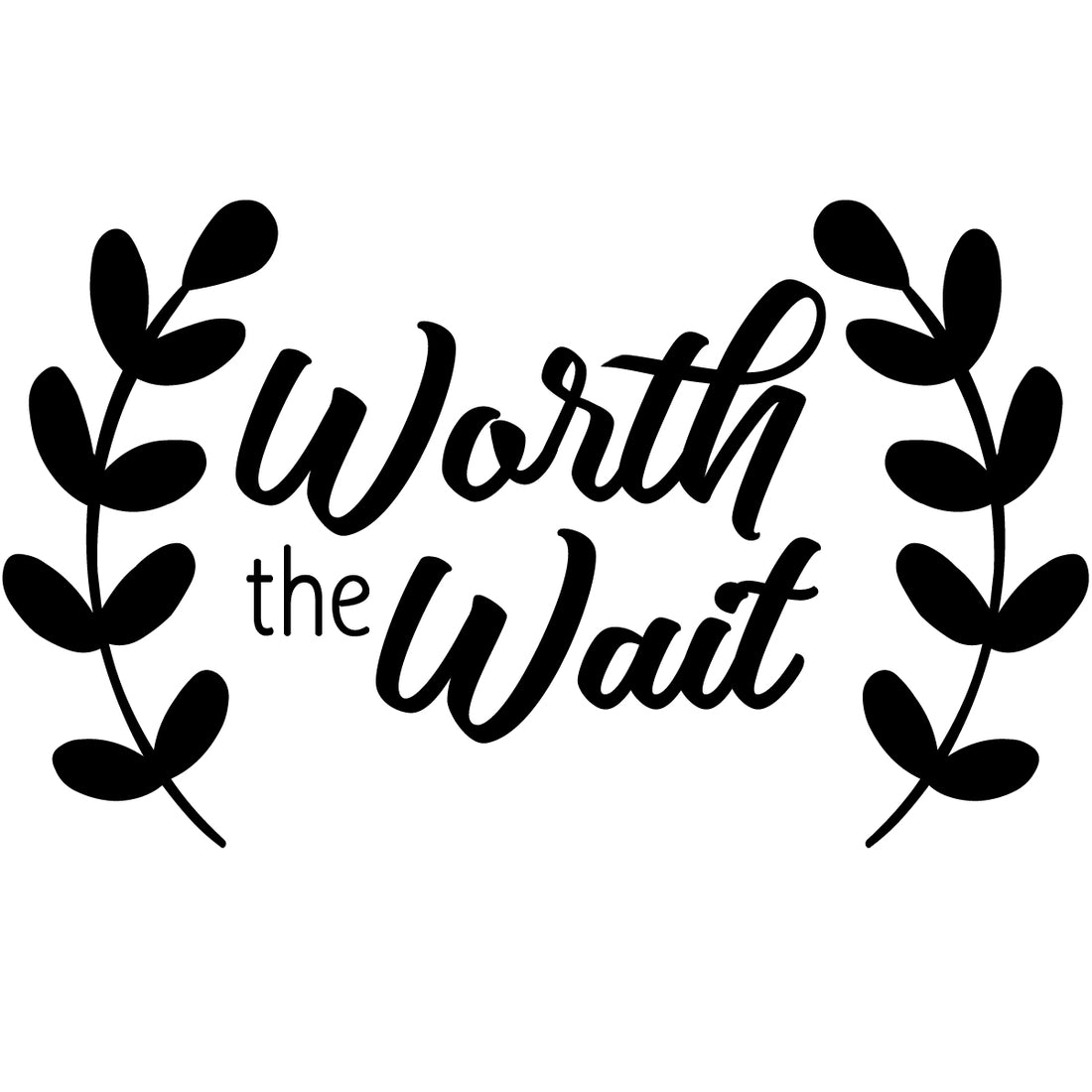 Worth The Wait Cut Designs