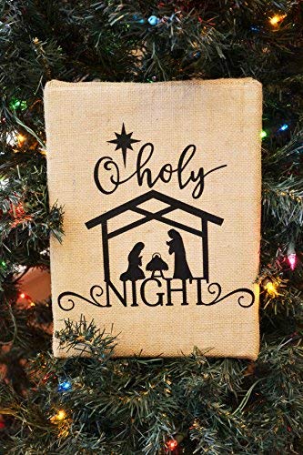 Firefly Craft Burlap Ribbon NO FRAY Fabric, 6 Inches by 20 yards
