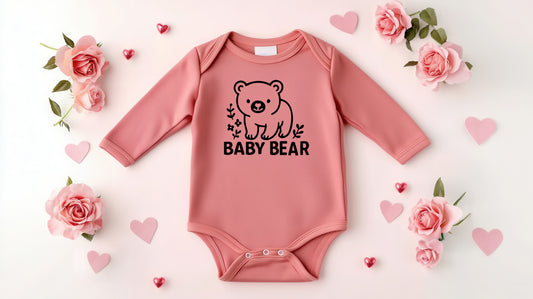 Baby Bear SVG