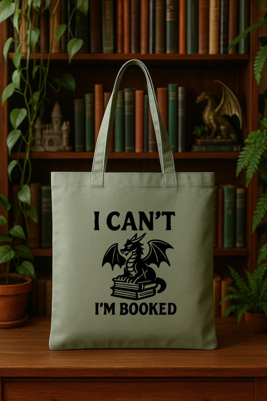 I Can’t I’m Booked