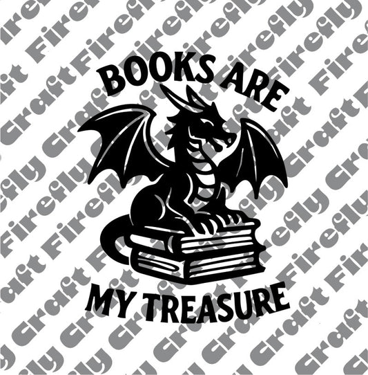 Books Are My Treasure