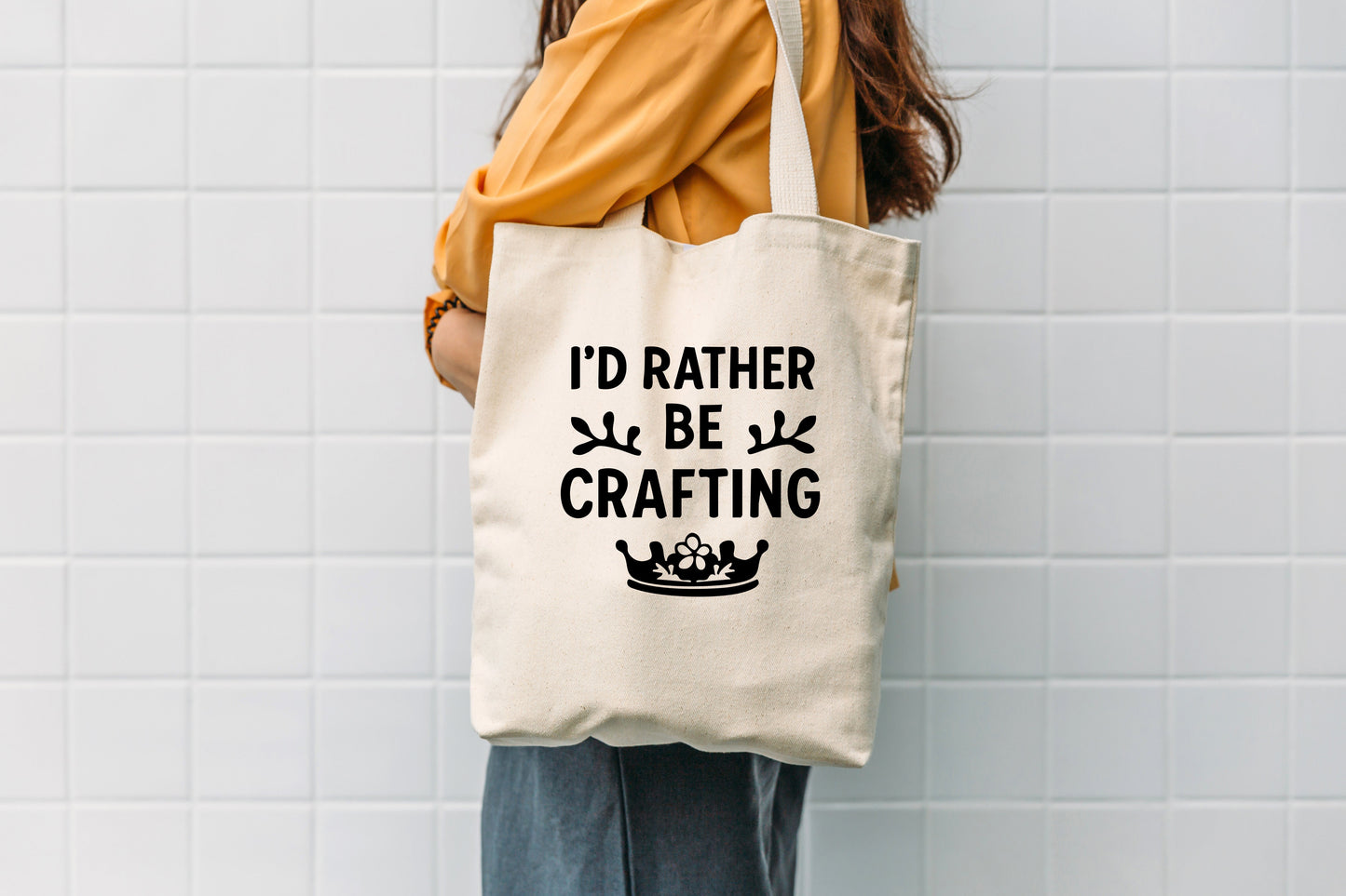 I’d Rather Be Crafting